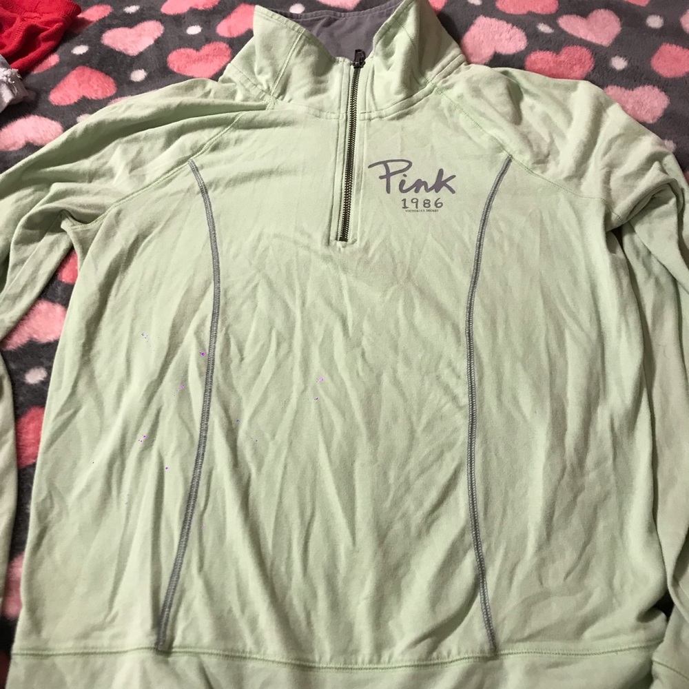 Vs pink crewneck sweater